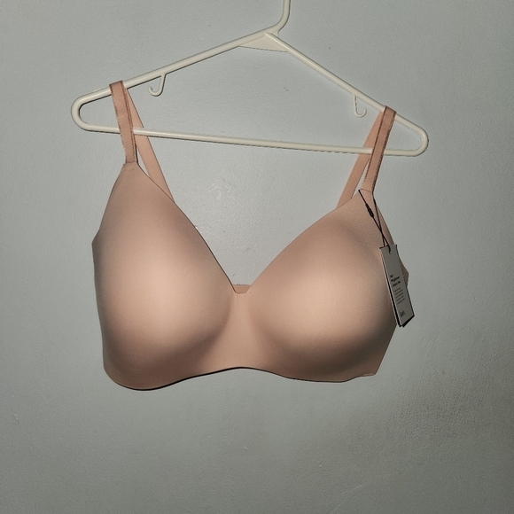 Knix WingWoman Contour Bra Rose Water Pink  size 8 - Picture 2 of 7